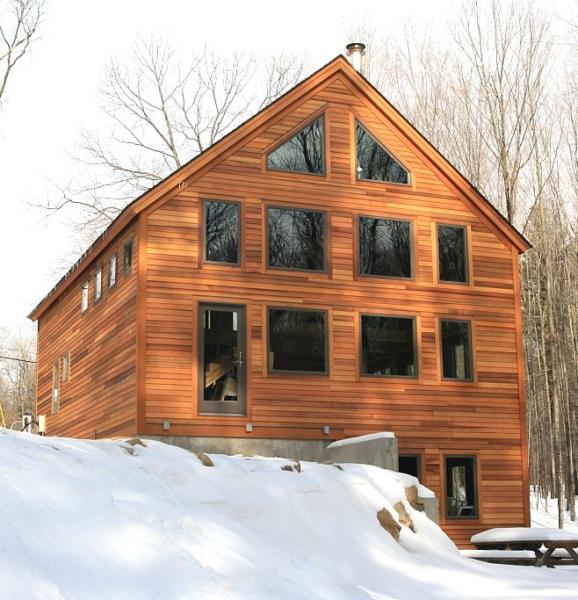 The Osgood Timber Frame Home Plan Brooks Post & Beam