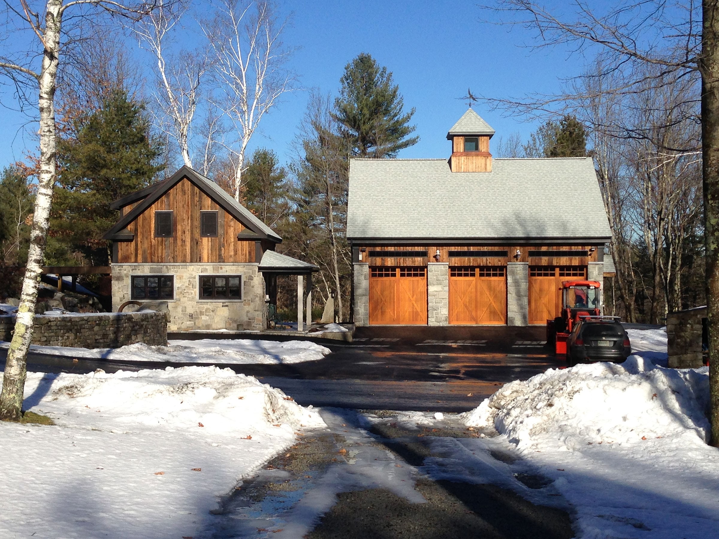 Custom Timber Frame Barn