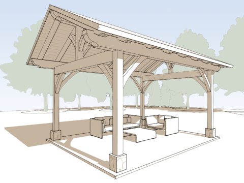 12' x 14' Gazebo