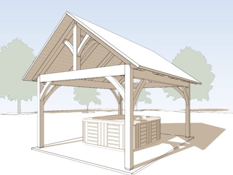 12' x 16' Pavilion