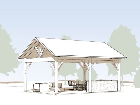 16' x 20' Pavilion