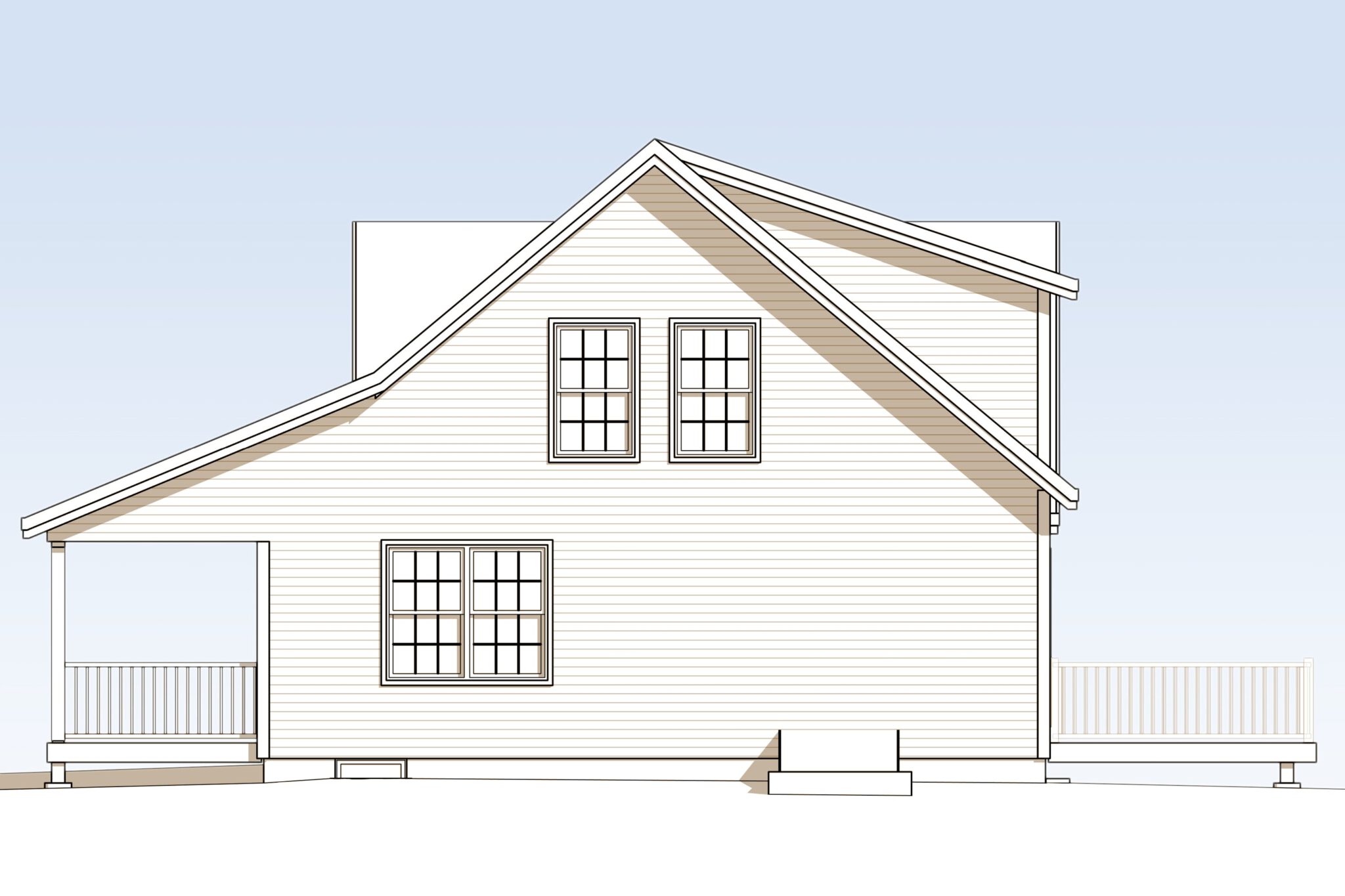The Barnstead Timber Frame Home Plan Brooks Post & Beam