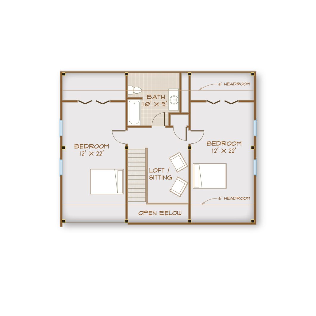 The Barrington Timber Frame Home Plan Brooks Post & Beam