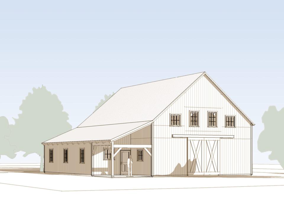 Timber Frame Barn & Garage Plans – Brooks Post & Beam